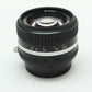 【お客様専用】中古 Nikon Ai-S 50mm F1.4 【12月9日(火) YouTube生配信でご紹介】