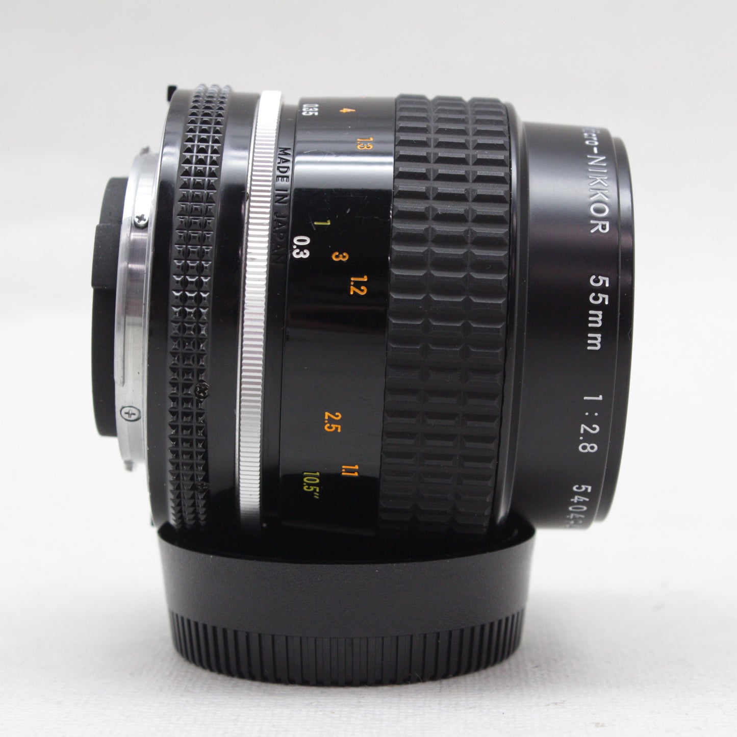 中古品 Nikon Ai Micro NIKKOR 55mm F2.8S 【2月8日(土)Youtube生配信でご紹介】