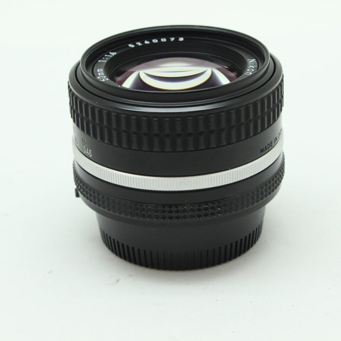 【お客様専用】中古 Nikon Ai-S 50mm F1.4 【12月9日(火) YouTube生配信でご紹介】