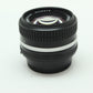 【お客様専用】中古 Nikon Ai-S 50mm F1.4 【12月9日(火) YouTube生配信でご紹介】