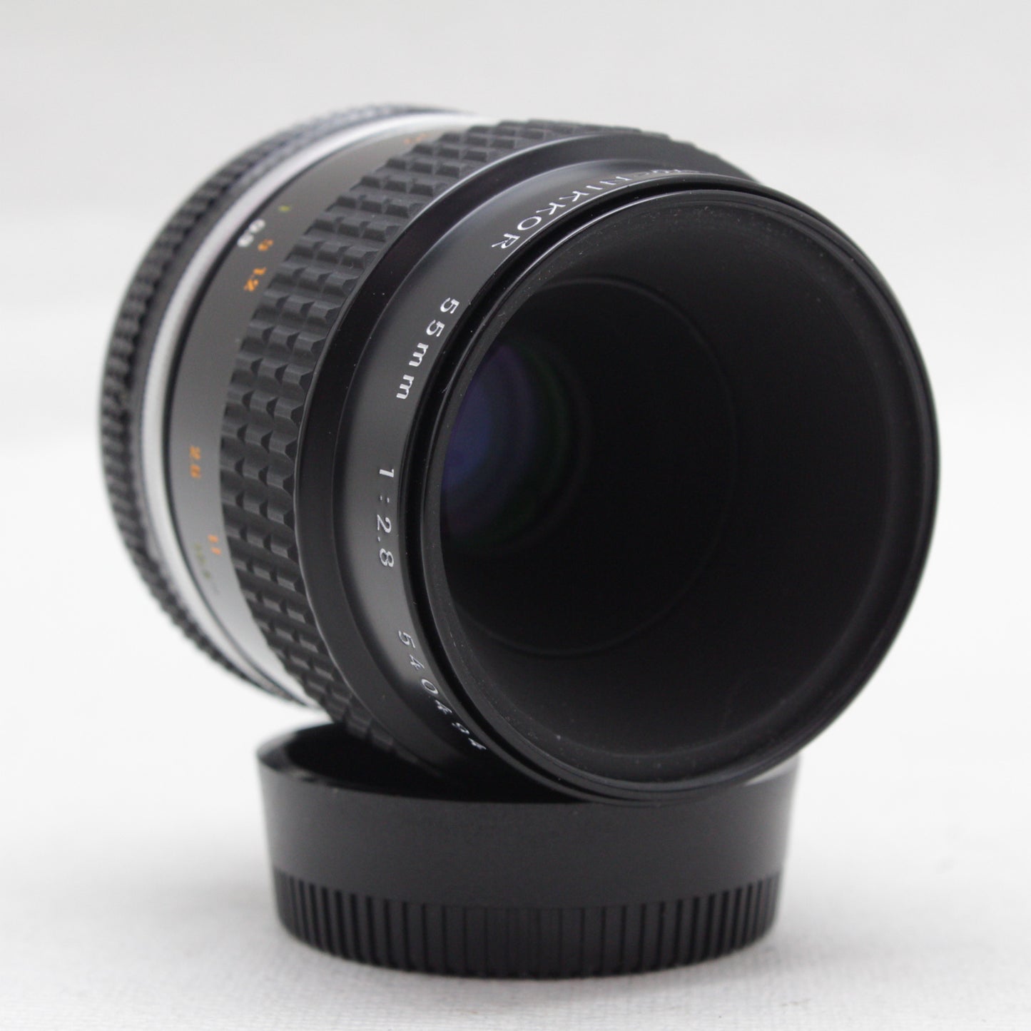 中古品 Nikon Ai Micro NIKKOR 55mm F2.8S 【2月8日(土)Youtube生配信でご紹介】