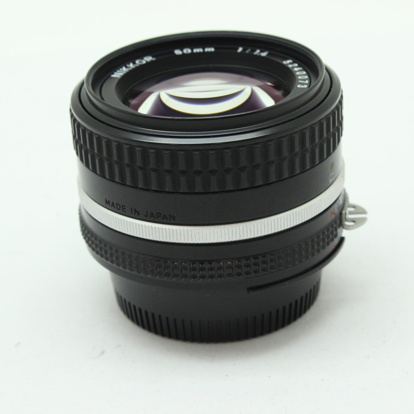 【お客様専用】中古 Nikon Ai-S 50mm F1.4 【12月9日(火) YouTube生配信でご紹介】