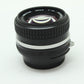【お客様専用】中古 Nikon Ai-S 50mm F1.4 【12月9日(火) YouTube生配信でご紹介】