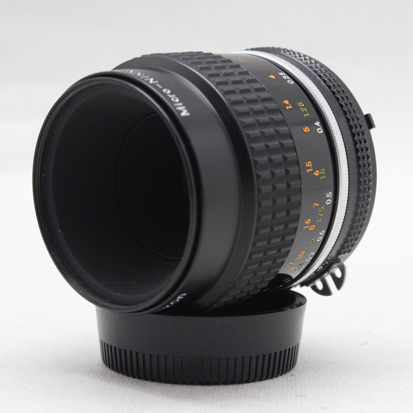 中古品 Nikon Ai Micro NIKKOR 55mm F2.8S 【2月8日(土)Youtube生配信でご紹介】