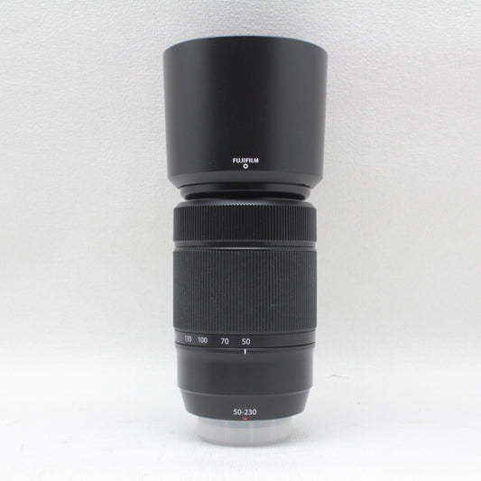 中古品 FUJIFILM XC50-230mm F4.5-6.7 OIS Ⅱ【11月9日(土)Youtube生配信でご紹介】