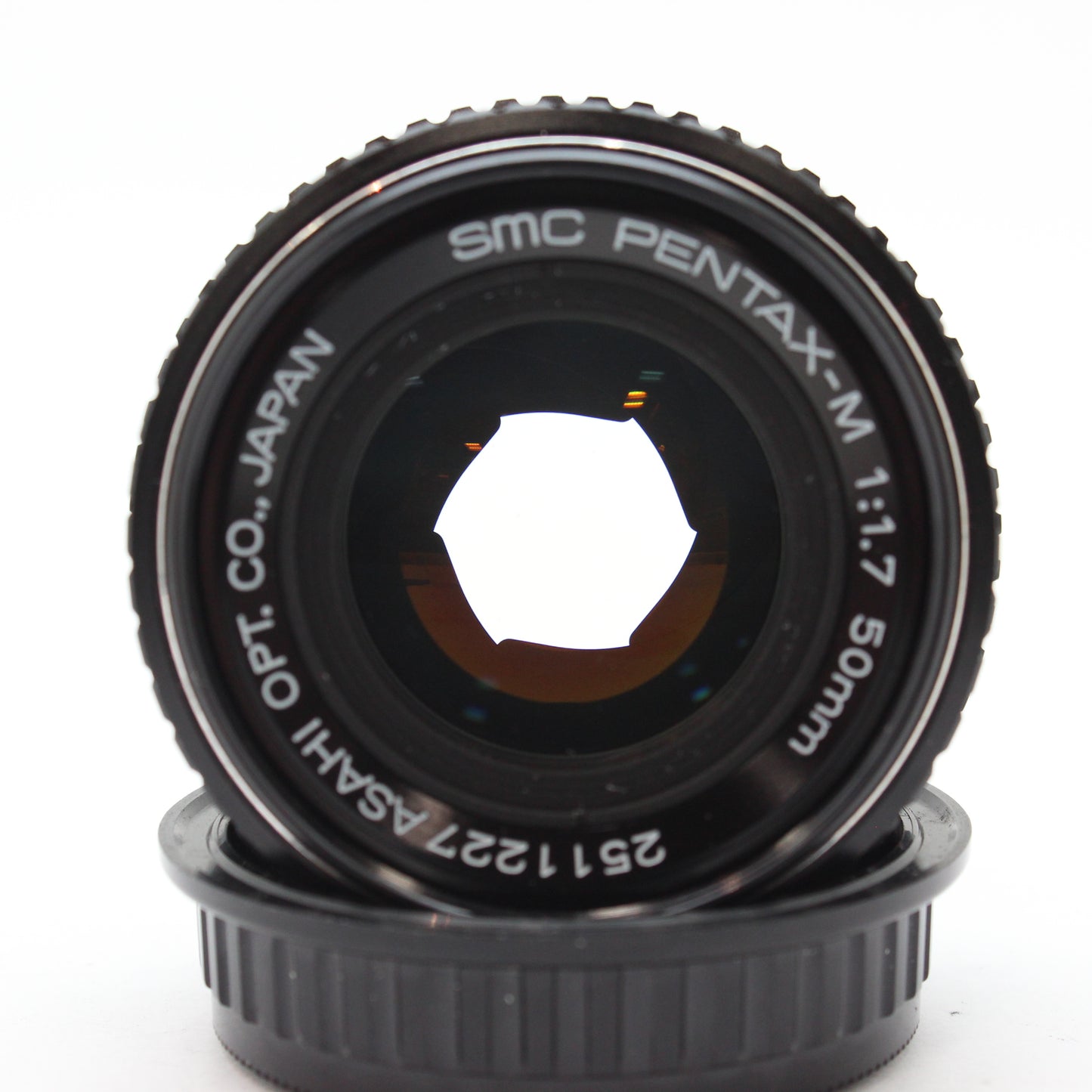 【抽選当選者様用】中古 SMC PENTAX -M 50mm F1.7