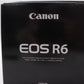 中古品 Canon EOS R6 ボディ【12月21日(土)YouTube生配信でご紹介】