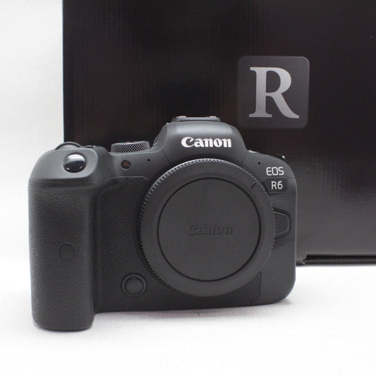 中古品 Canon EOS R6 ボディ【12月21日(土)YouTube生配信でご紹介】