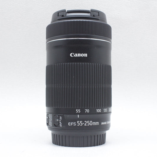 中古 Canon EF-S 55-250mm F4-5.6 IS STM