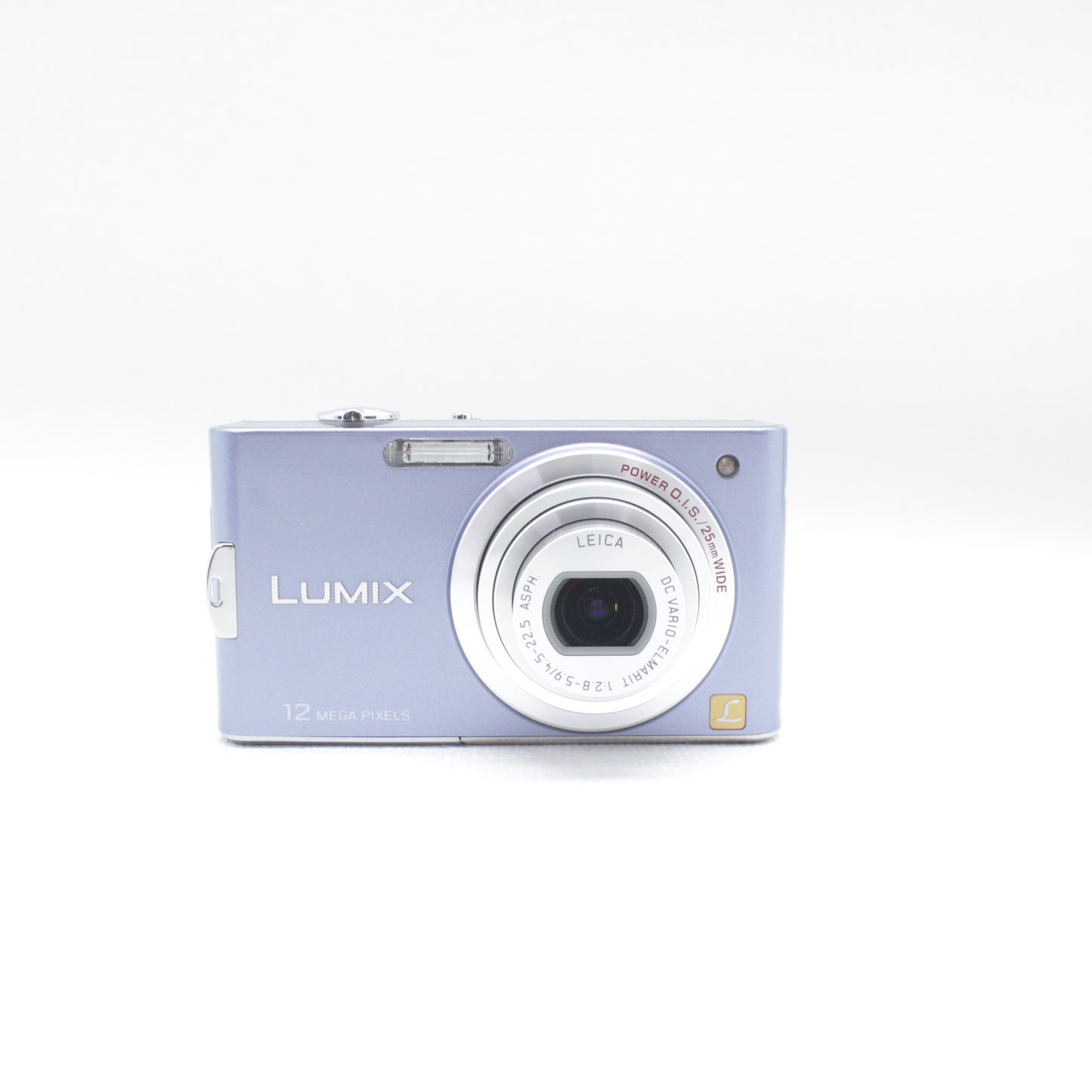 中古品 Panasonic LUMIX DMC-FX60 ブルー