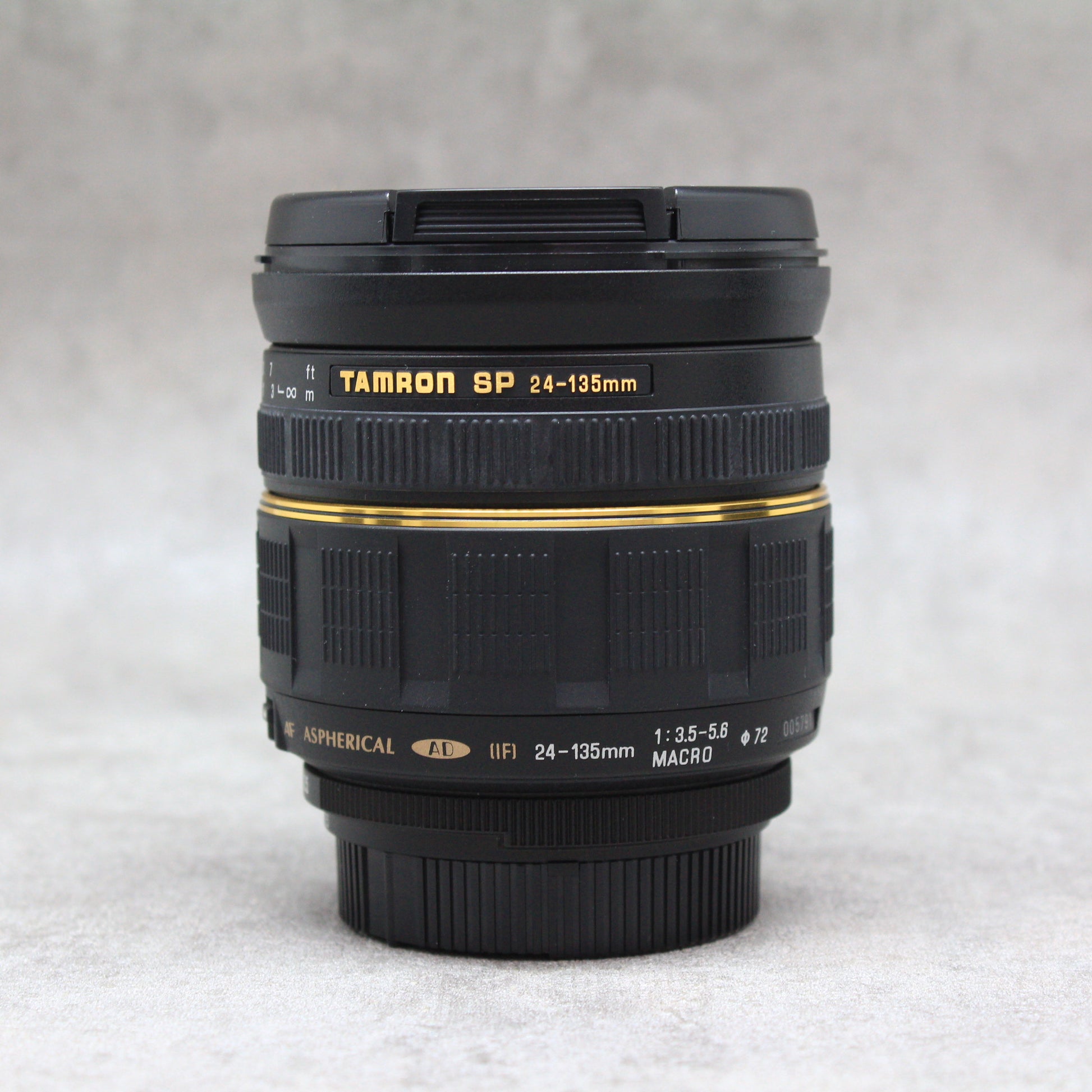 中古品 TAMRON AF 24-135mm F/3.5-5.6 AD ASPHERICAL [IF] MACRO