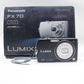 中古 Panasonic LUMIX DMC-FX70 ブラック