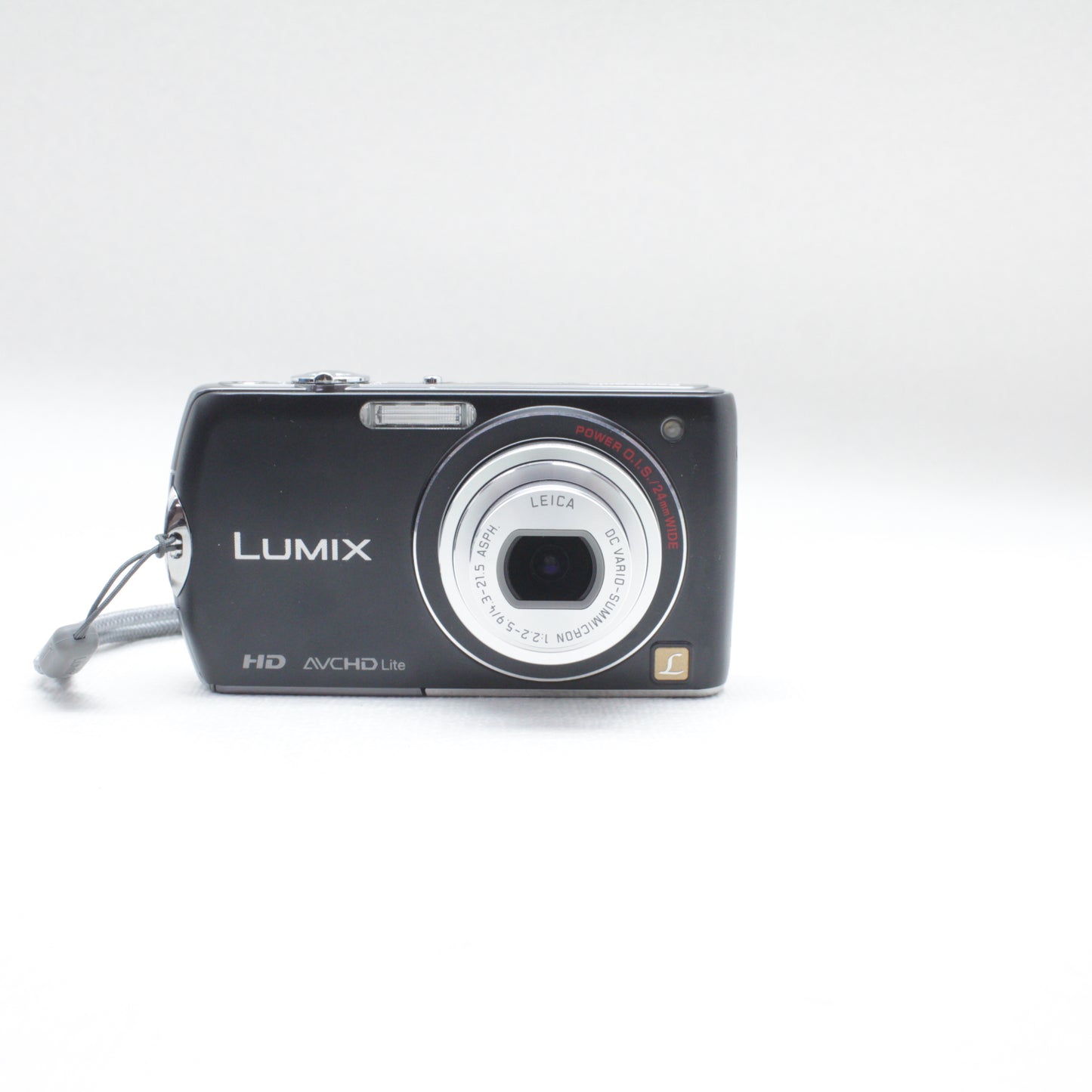 中古 Panasonic LUMIX DMC-FX70 ブラック