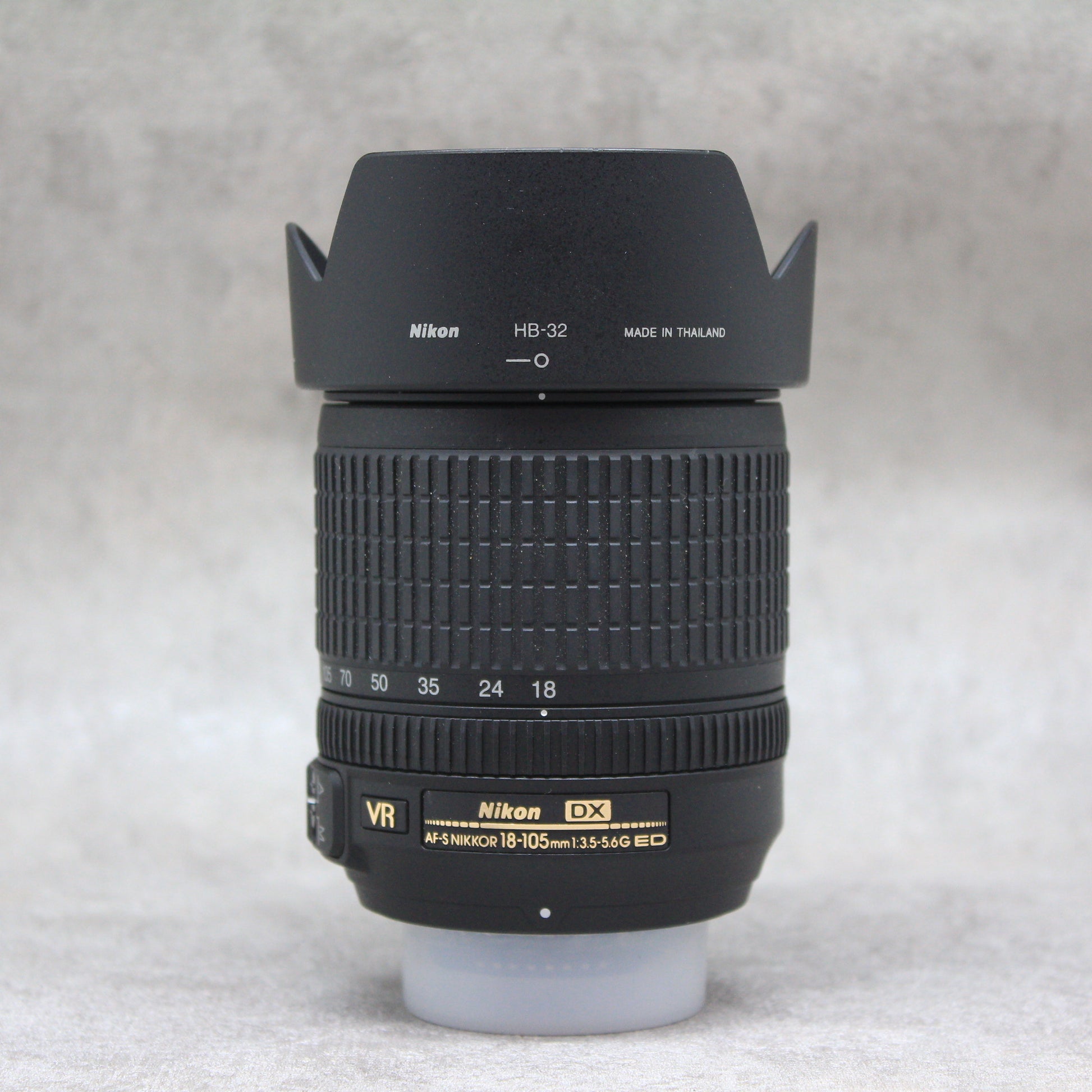 中古品 Nikon AF-S NIKKOR 18-105mm F3.5-5.6G ED VR【10月14日(土) youtube生配信でご紹介】