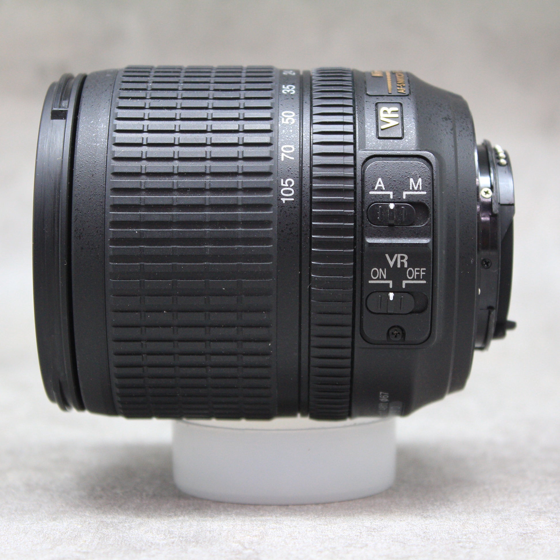 中古品 Nikon AF-S NIKKOR 18-105mm F3.5-5.6G ED VR【10月14日(土) youtube生配信でご紹介】