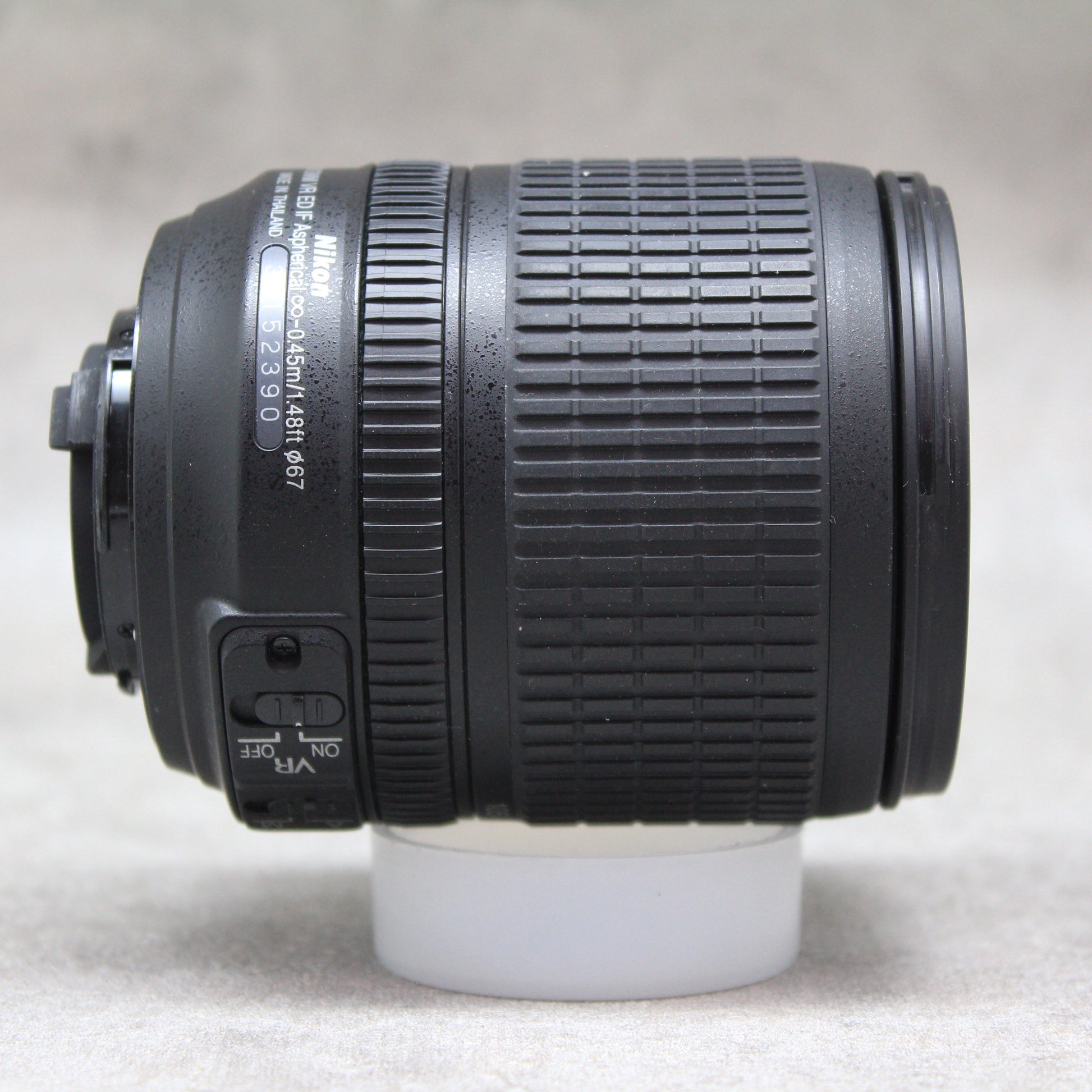 中古品 Nikon AF-S NIKKOR 18-105mm F3.5-5.6G ED VR【10月14日(土) youtube生配信でご紹介】