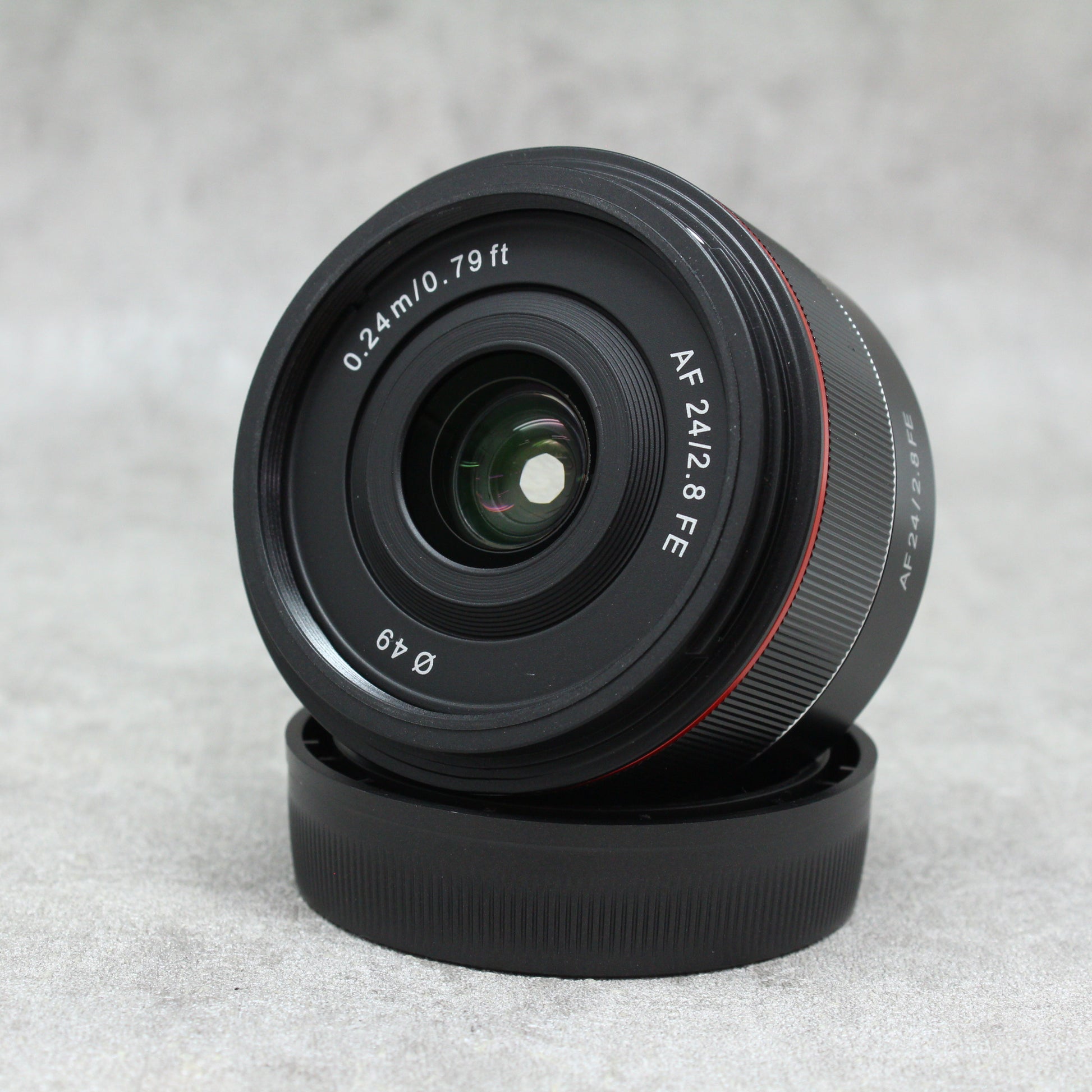 中古品 SAMYANG AF24mm F2.8 FE【8月5日(土)のYouTube生配信でご紹介