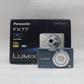 中古品 Panasonic LUMIX DMC-FX77 ﾌﾞﾙｰ　