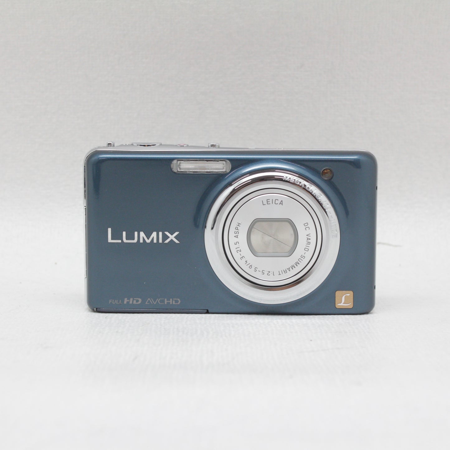 中古品 Panasonic LUMIX DMC-FX77 ﾌﾞﾙｰ　