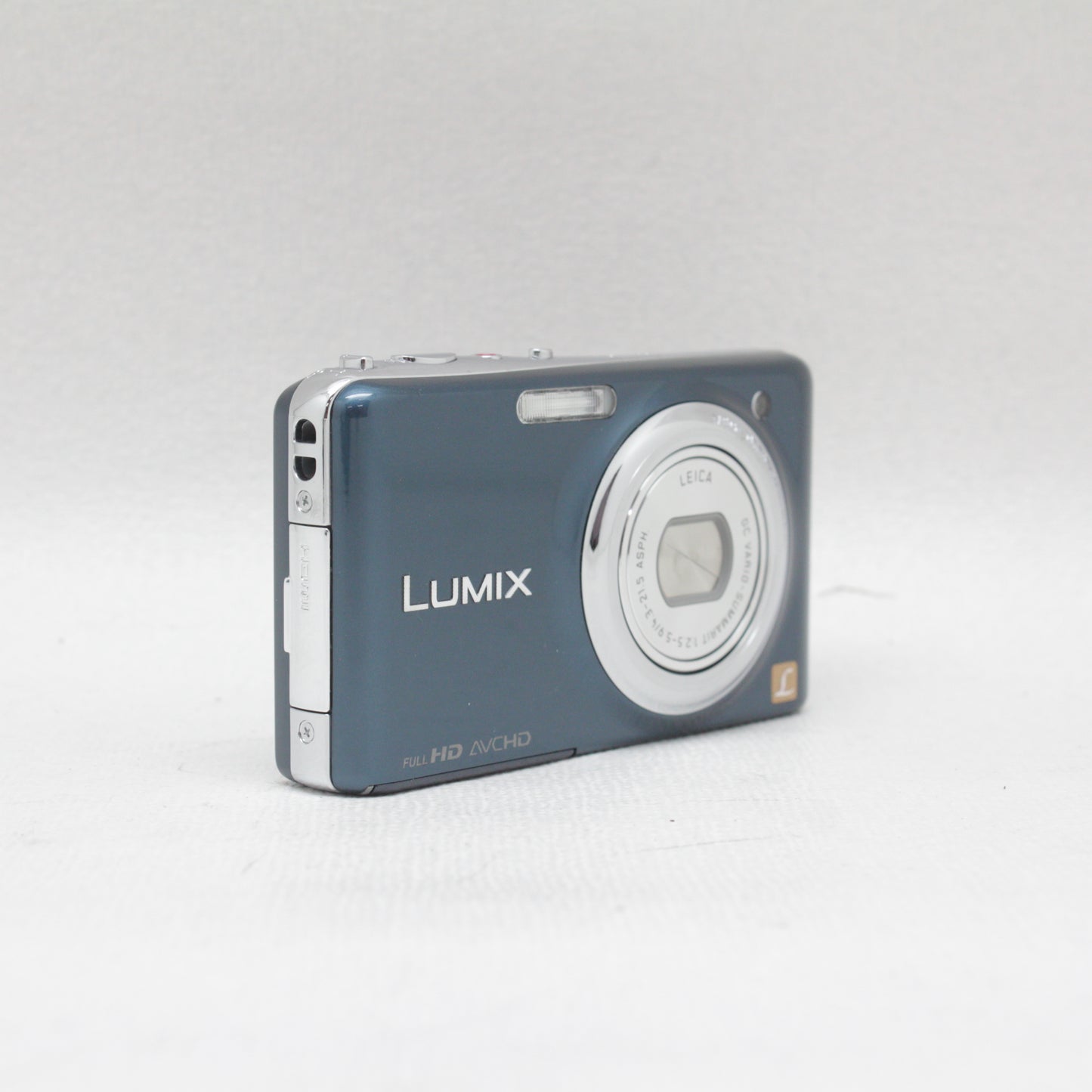 中古品 Panasonic LUMIX DMC-FX77 ﾌﾞﾙｰ　