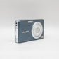 中古品 Panasonic LUMIX DMC-FX77 ﾌﾞﾙｰ　