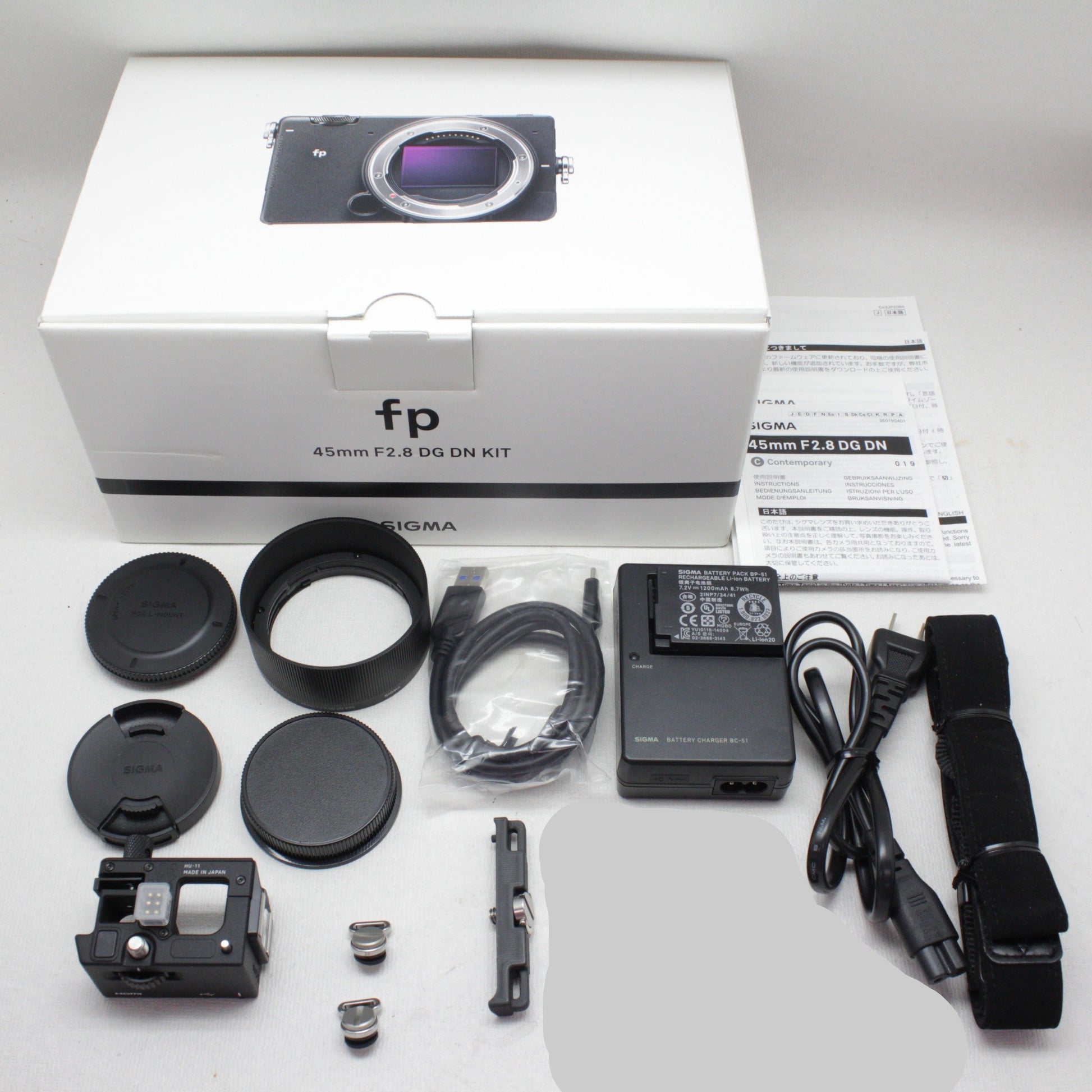 中古品 SIGMA fpレンズキット【8月17日(土) YouTube 生配信でご紹介】