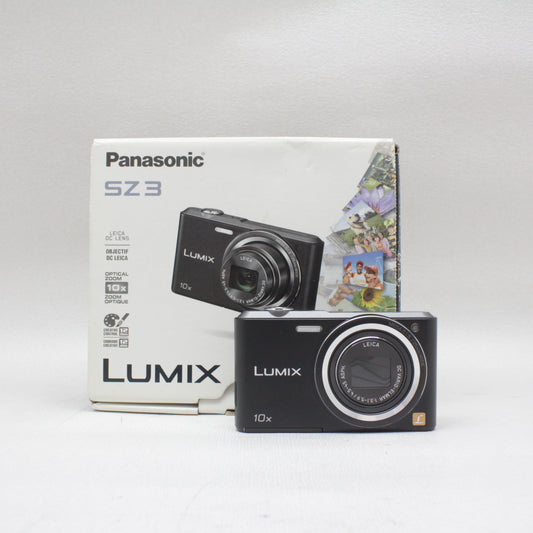 中古品 Panasonic LUMIX DMC-SZ3