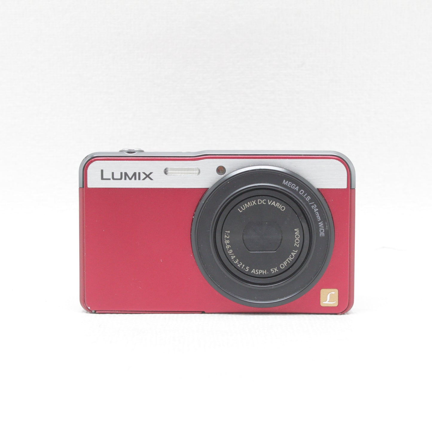 中古品 Panasonic LUMIX DMC-XS3 ﾚｯﾄﾞ