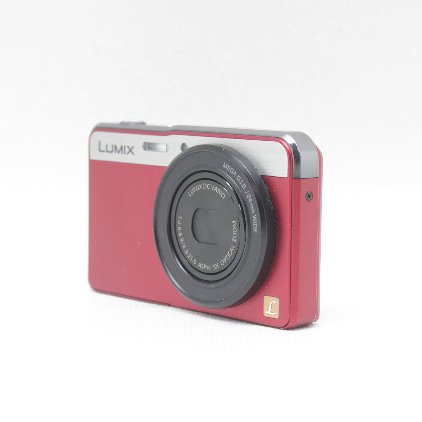 中古品 Panasonic LUMIX DMC-XS3 ﾚｯﾄﾞ