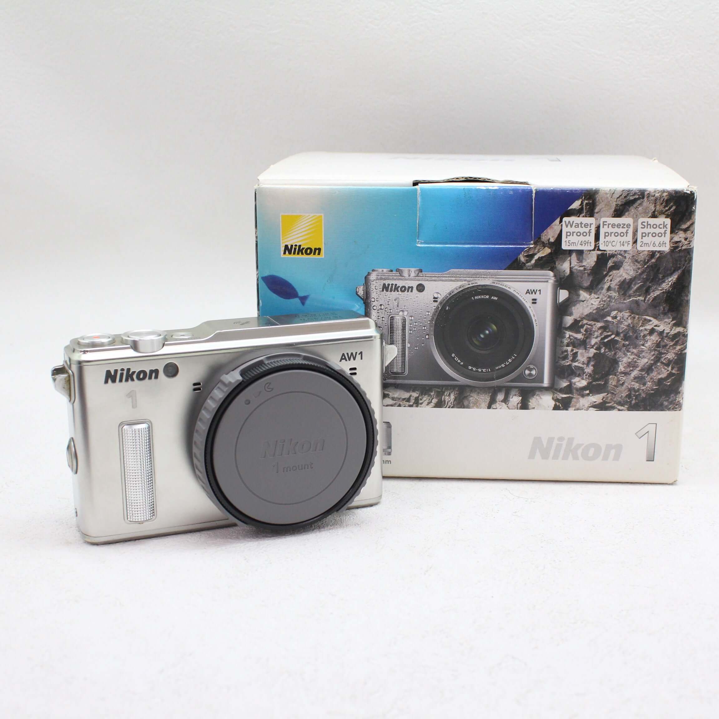 中古品 Nikon 1 AW1 レンズキット 【3月16日(土) youtube生配信でご紹介】