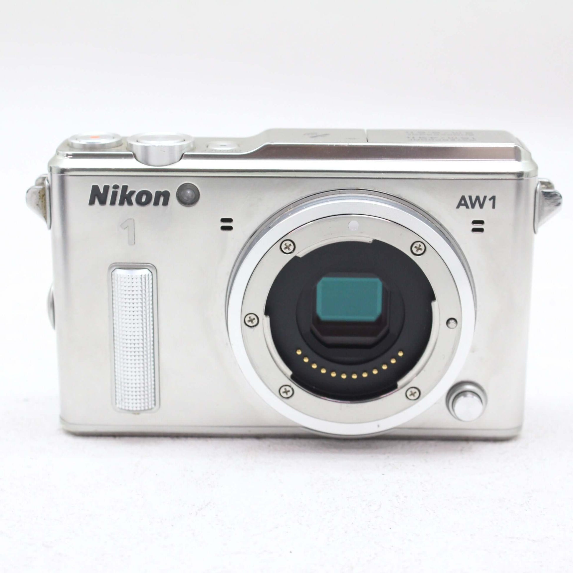 中古品 Nikon 1 AW1 レンズキット 【3月16日(土) youtube生配信でご紹介】