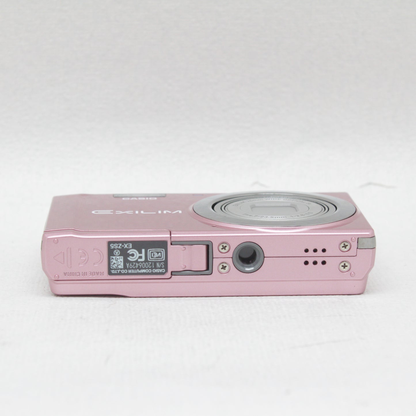 中古品 CASIO EX-ZS5 箱付