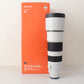 中古品 SONY FE 200-600mm F5.6-6.3G【2月15日(土）YouTube配信番組でご紹介】