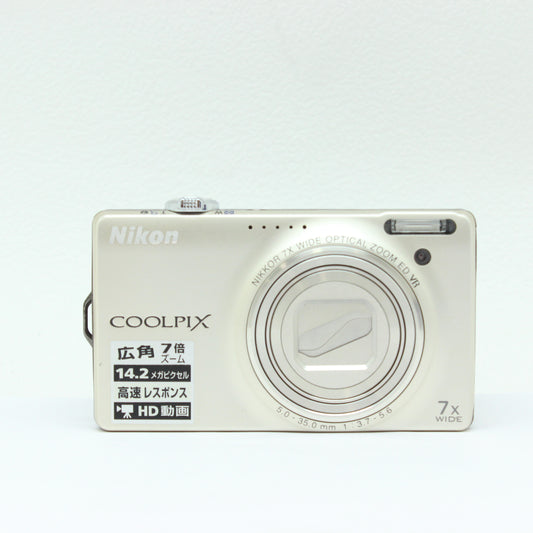 中古 Nikon COOLPIX S6000 #20009906