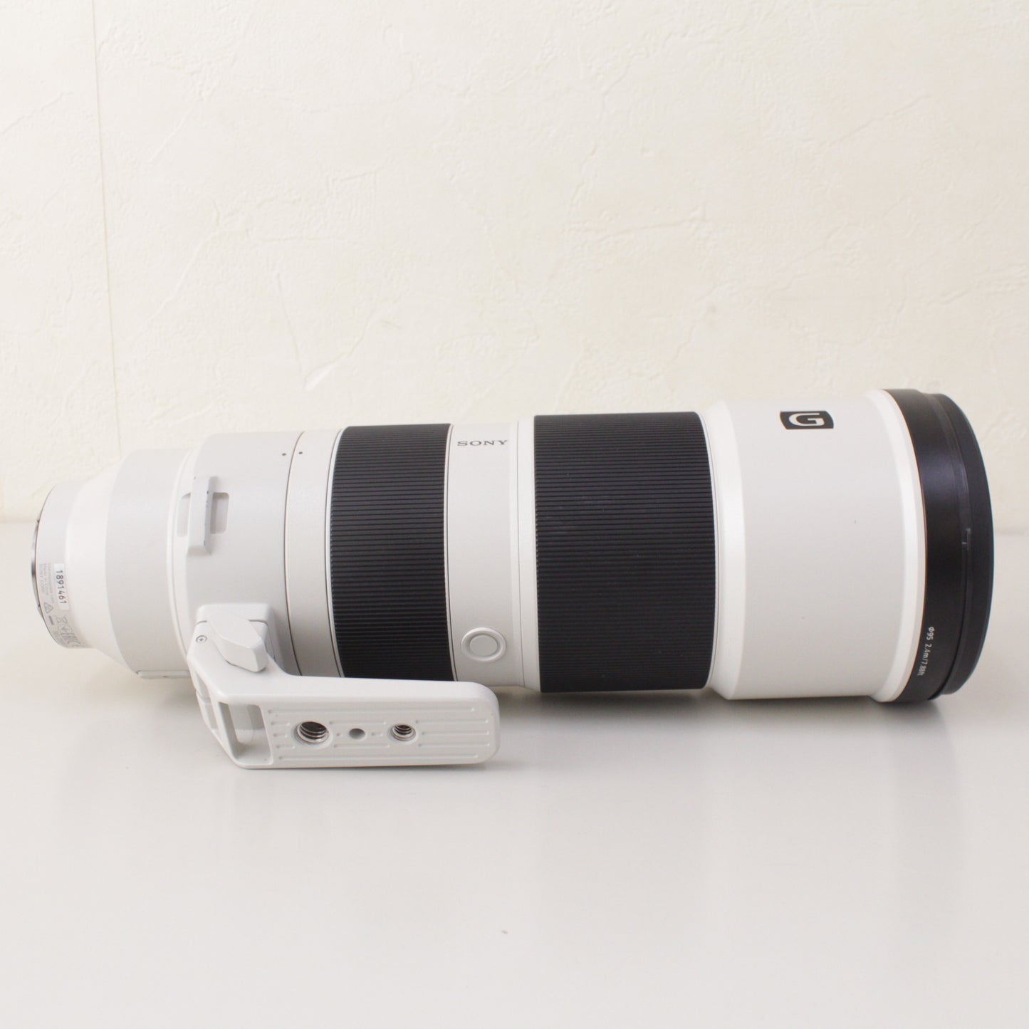 中古品 SONY FE 200-600mm F5.6-6.3G【2月15日(土）YouTube配信番組でご紹介】