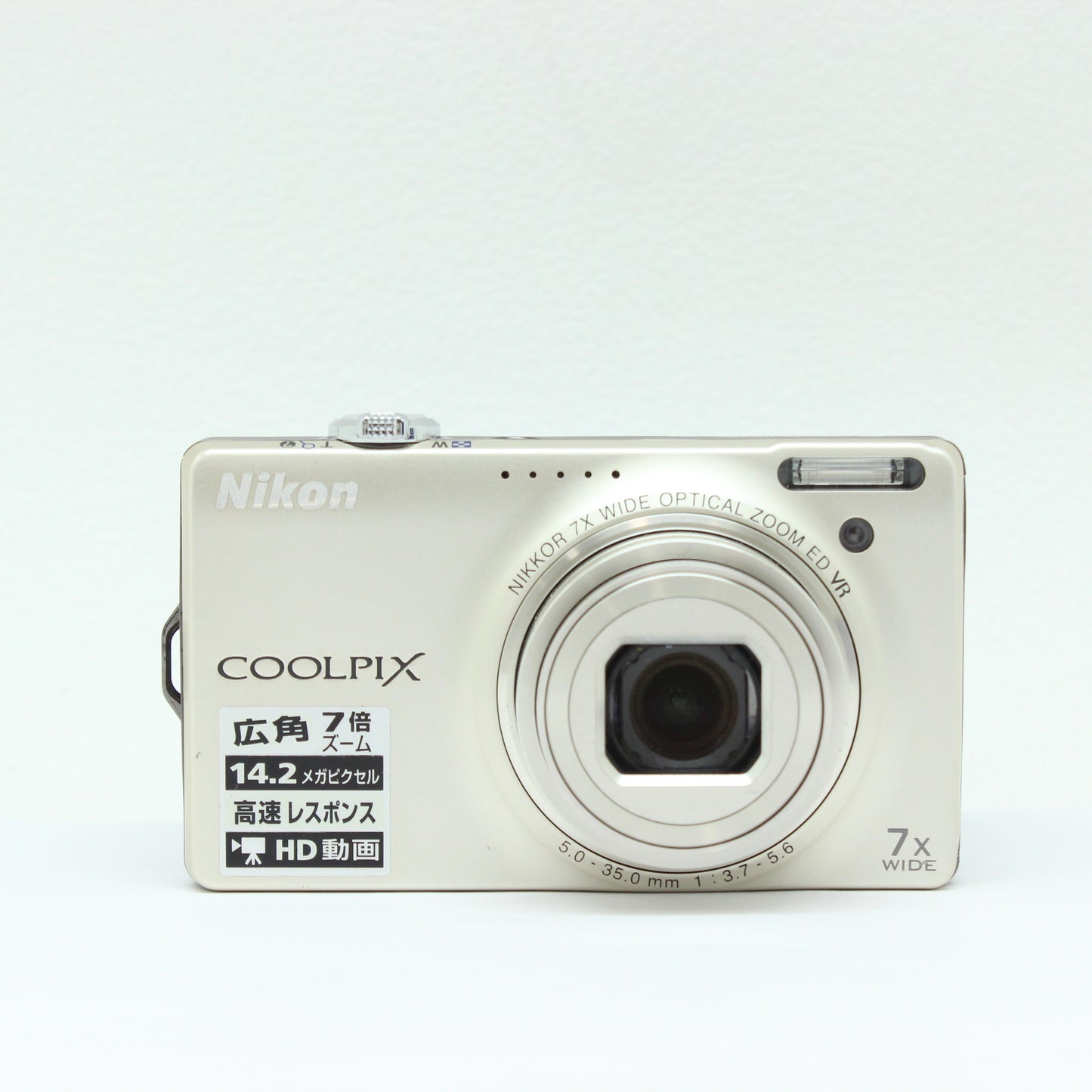中古 Nikon COOLPIX S6000 #20009906
