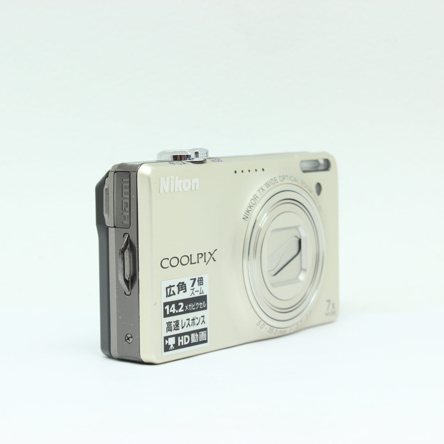 中古 Nikon COOLPIX S6000 #20009906