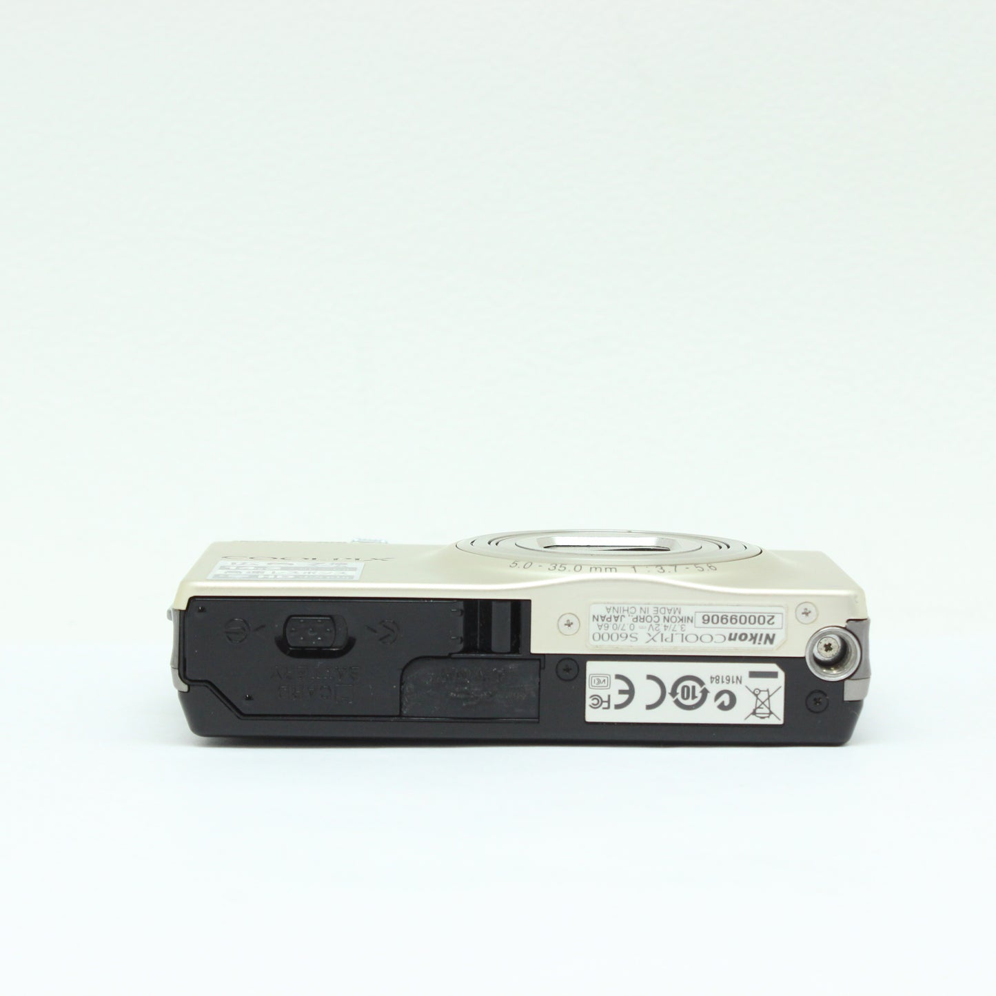 中古 Nikon COOLPIX S6000 #20009906