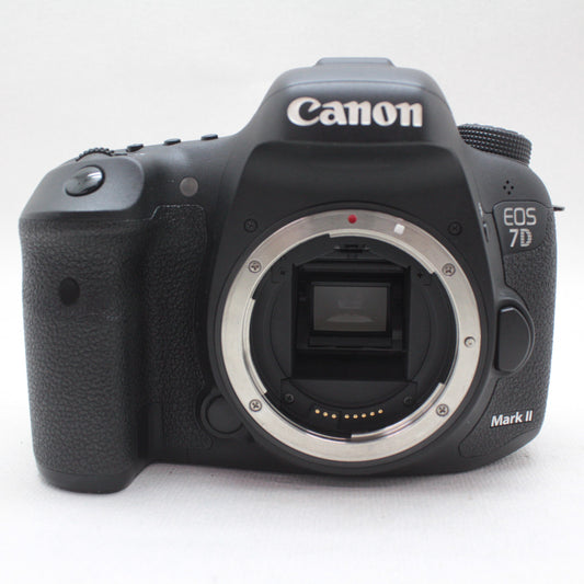 中古品 Canon EOS 7D Mark Ⅱ ボディ【10月1日(火) YouTube生配信でご紹介】