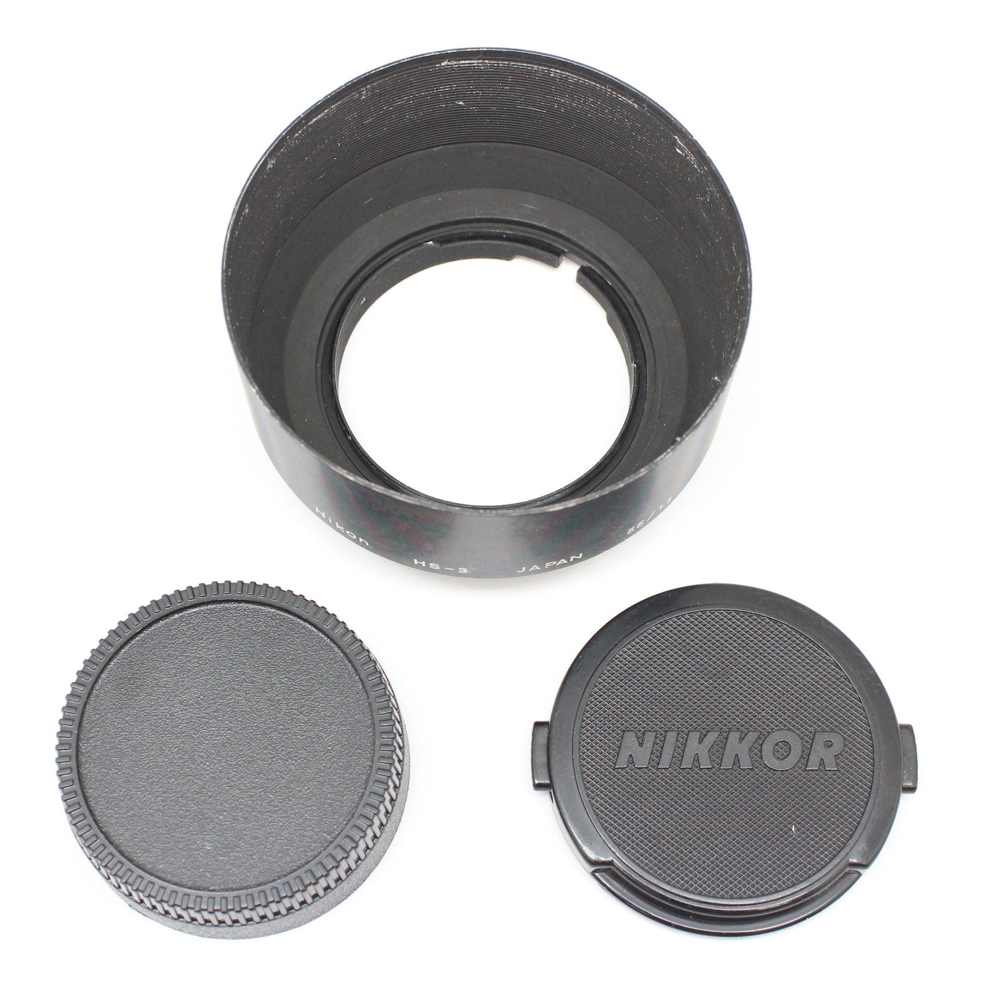 中古品 Nikon NIKKOR-SC Auto 55mm 1:1.2【11月11日(土) youtube生配信でご紹介】