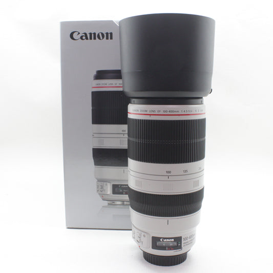 中古品 Canon EF100-400mm F4.5-5.6 L IS Ⅱ USM【12月7日(土)Youtube生配信でご紹介】