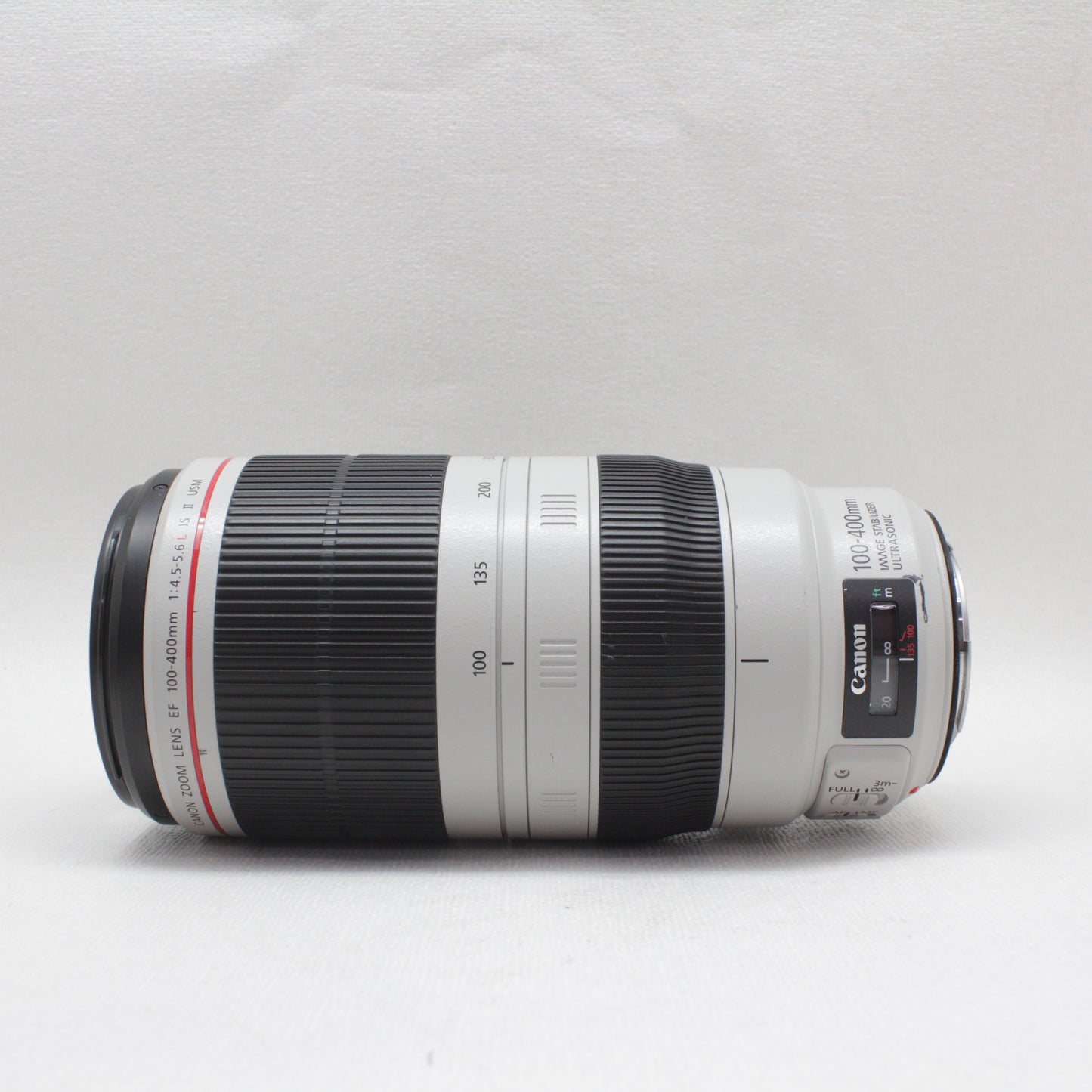 中古品 Canon EF100-400mm F4.5-5.6 L IS Ⅱ USM【12月7日(土)Youtube生配信でご紹介】