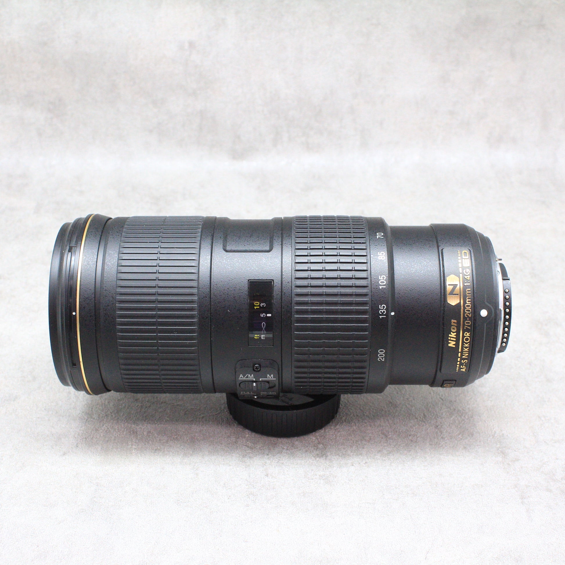 中古品 Nikon AF-S 70-200mm F4 G ED VR【10月21日(土) youtube生配信でご紹介】