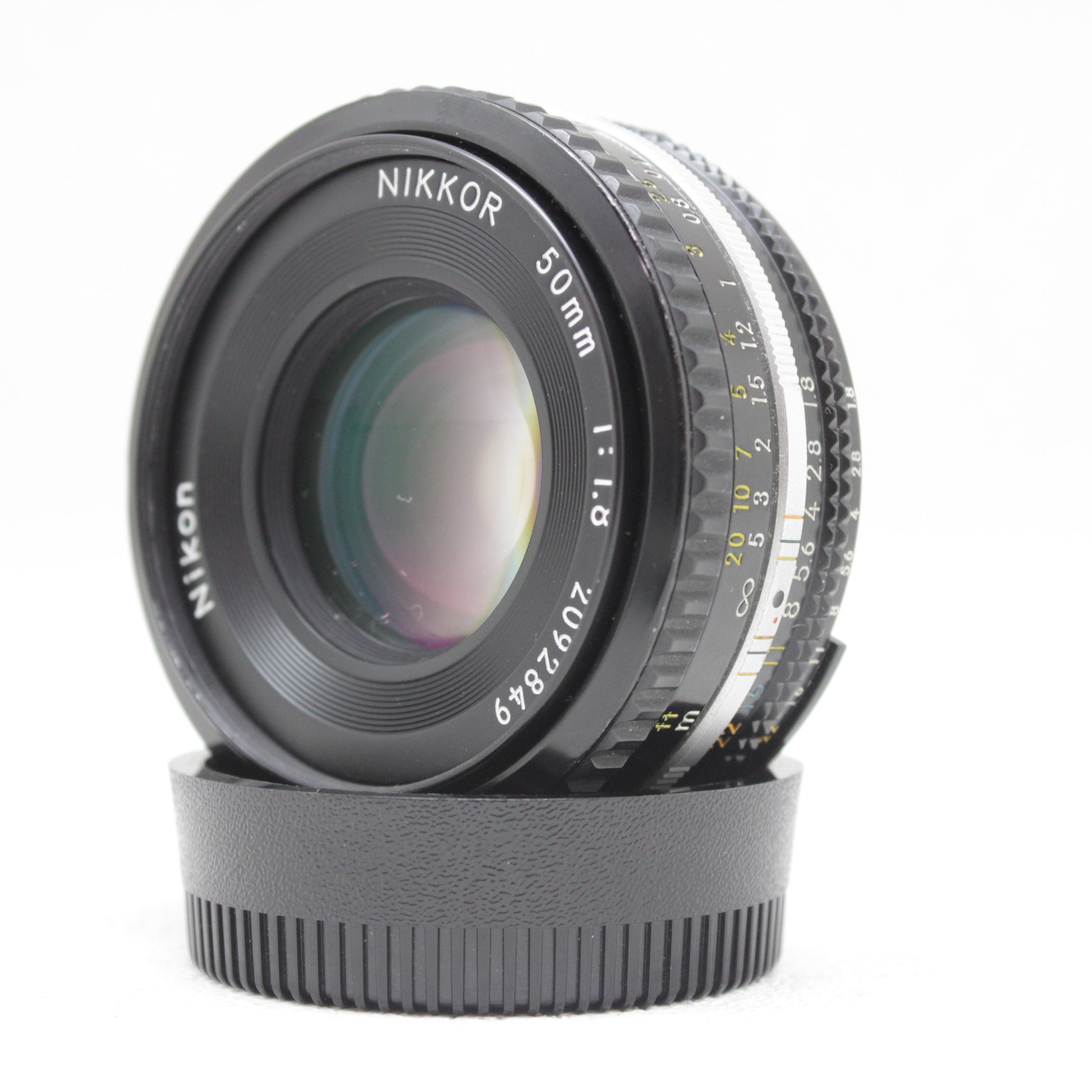 中古品 Nikon Ai-s NIKKOR 50mm F1.8