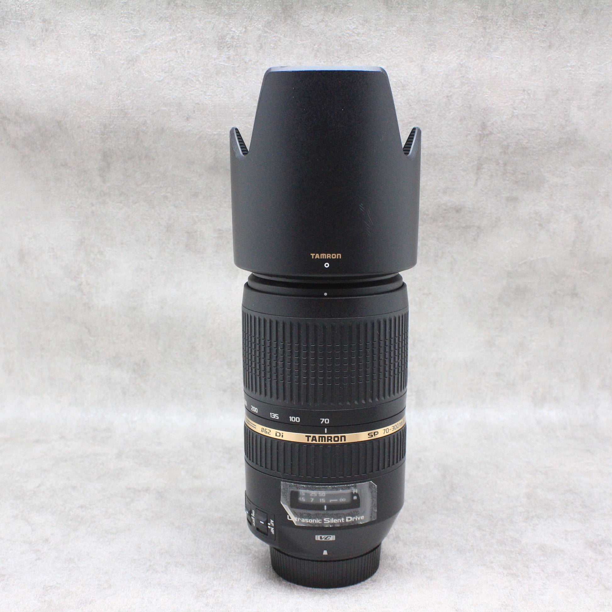 中古品TAMRON 70-300mm F4-5.6 Di VC USD 〈Nikon用〉【10月28日(土) youtube生配信でご紹介】