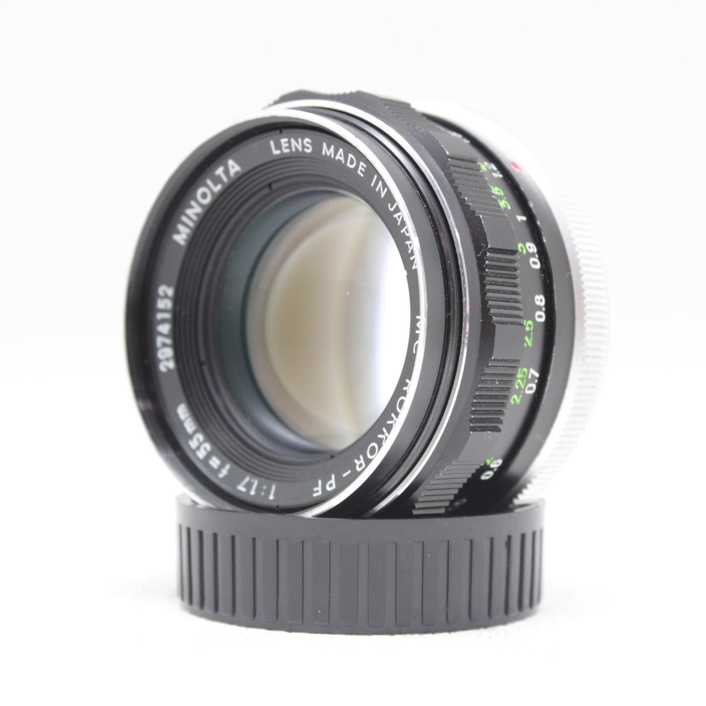 中古品 Minolta MC ROKKOR-PF 55mm F1.7