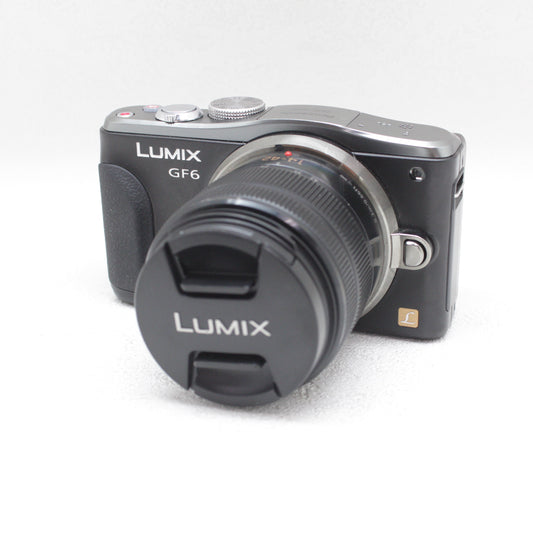 中古品 Panasonic LUMIX GF6 レンズキット