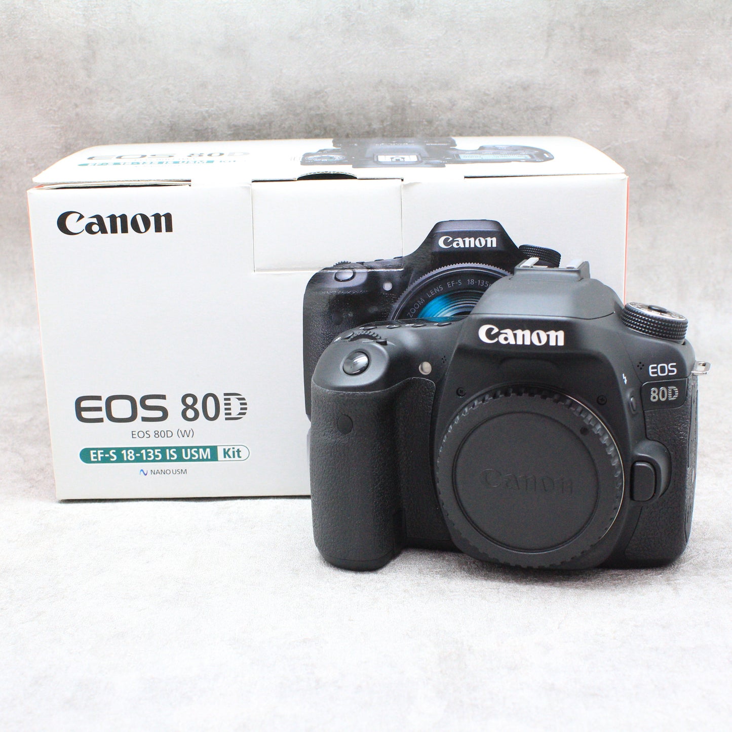 Canon EOS 80D 本体