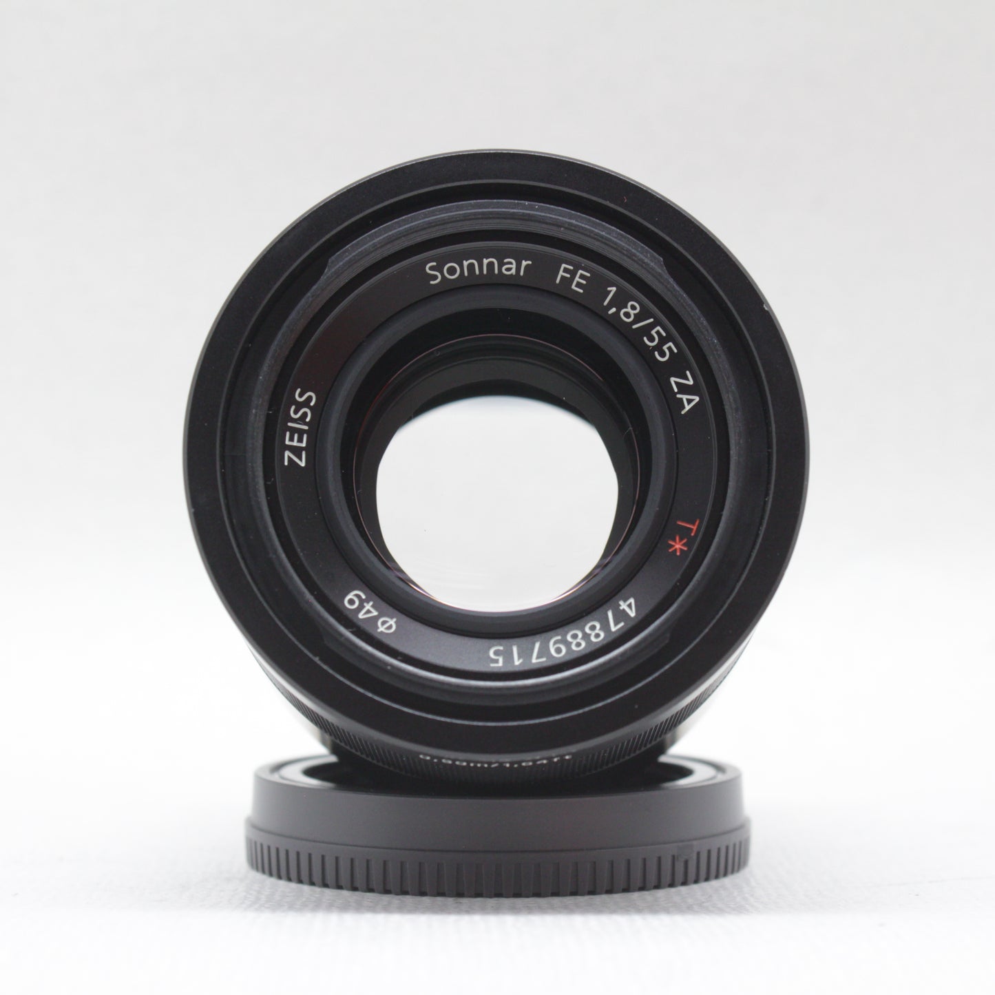 中古品 SONY Sonnar T* FE 55mm F1.8 ZA SEL55F18Z【10月19日(土) YouTube生配信でご紹介】