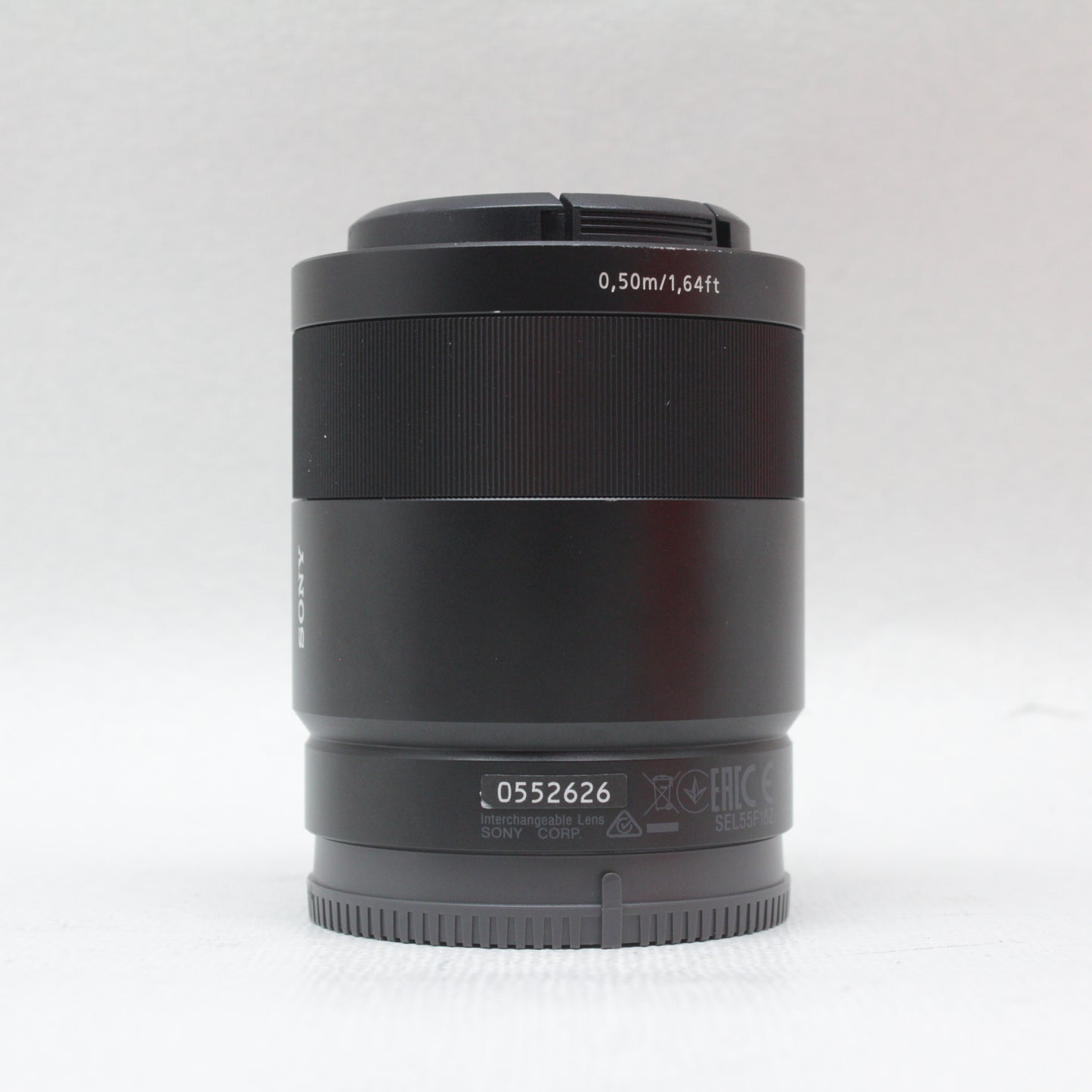 中古品 SONY Sonnar T* FE 55mm F1.8 ZA SEL55F18Z【10月19日(土) YouTube生配信でご紹介】